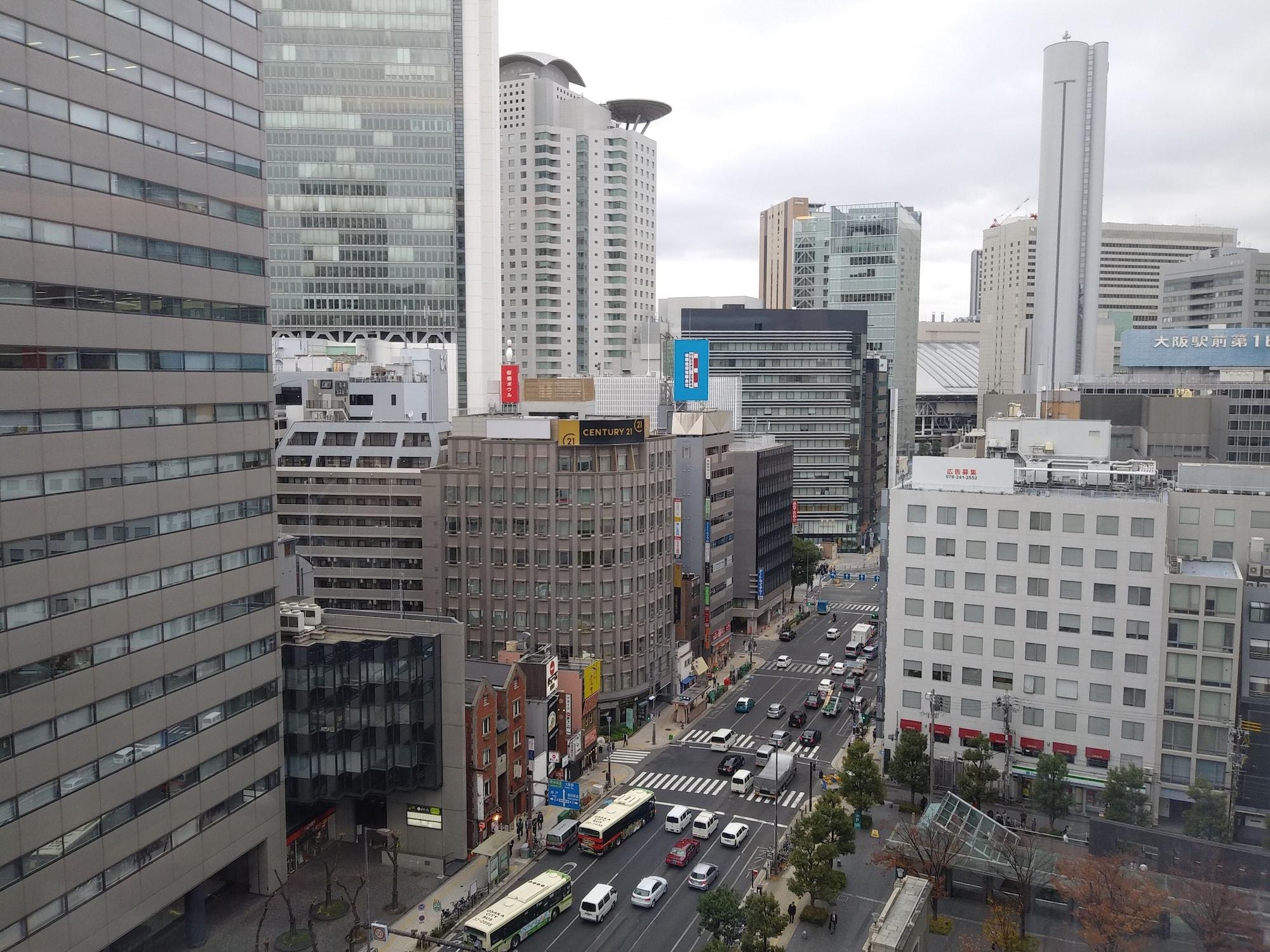 Hotel Elsereine Osaka Exterior photo